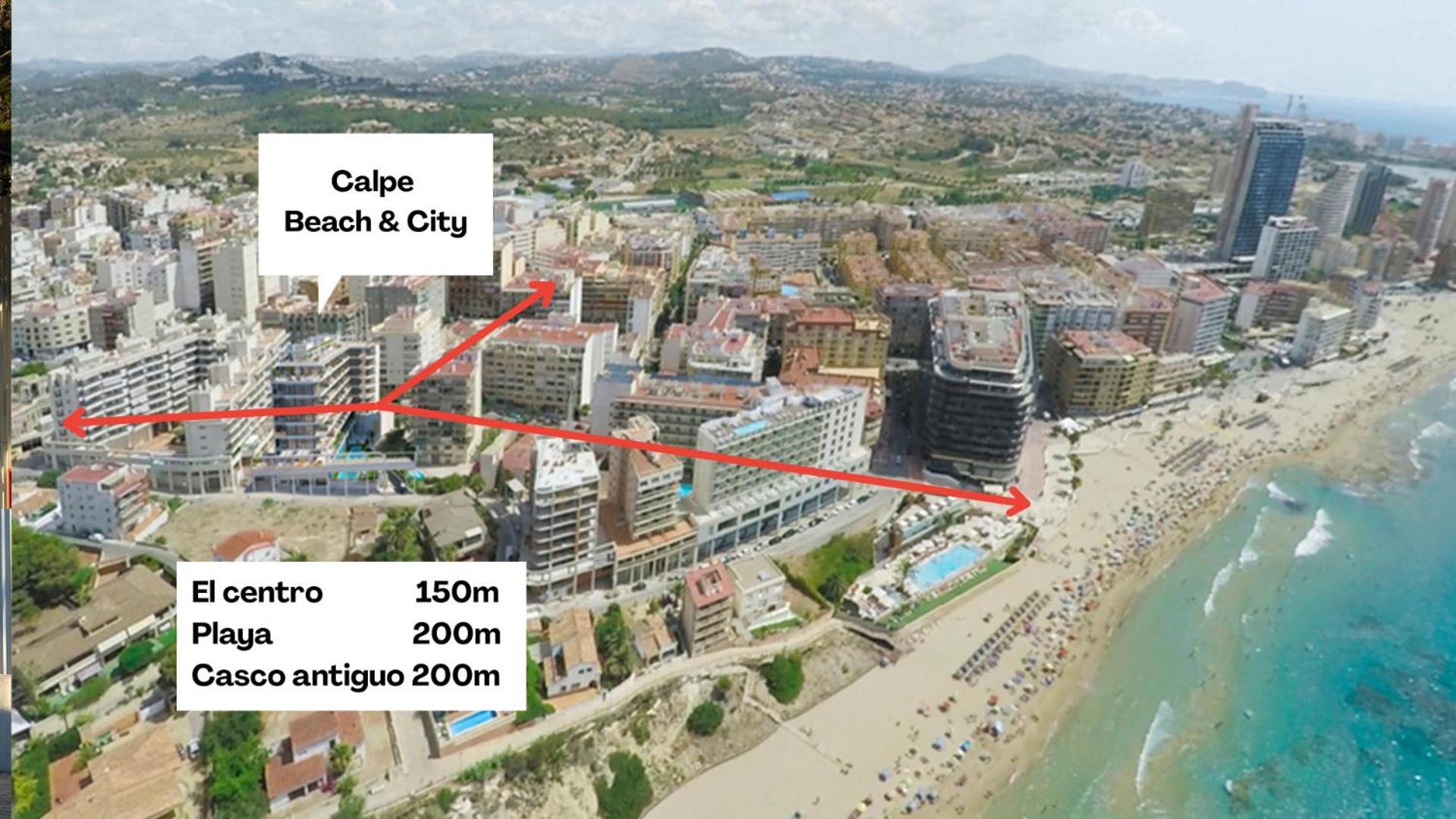 Calpe Beach & City - Premium Екстериор снимка